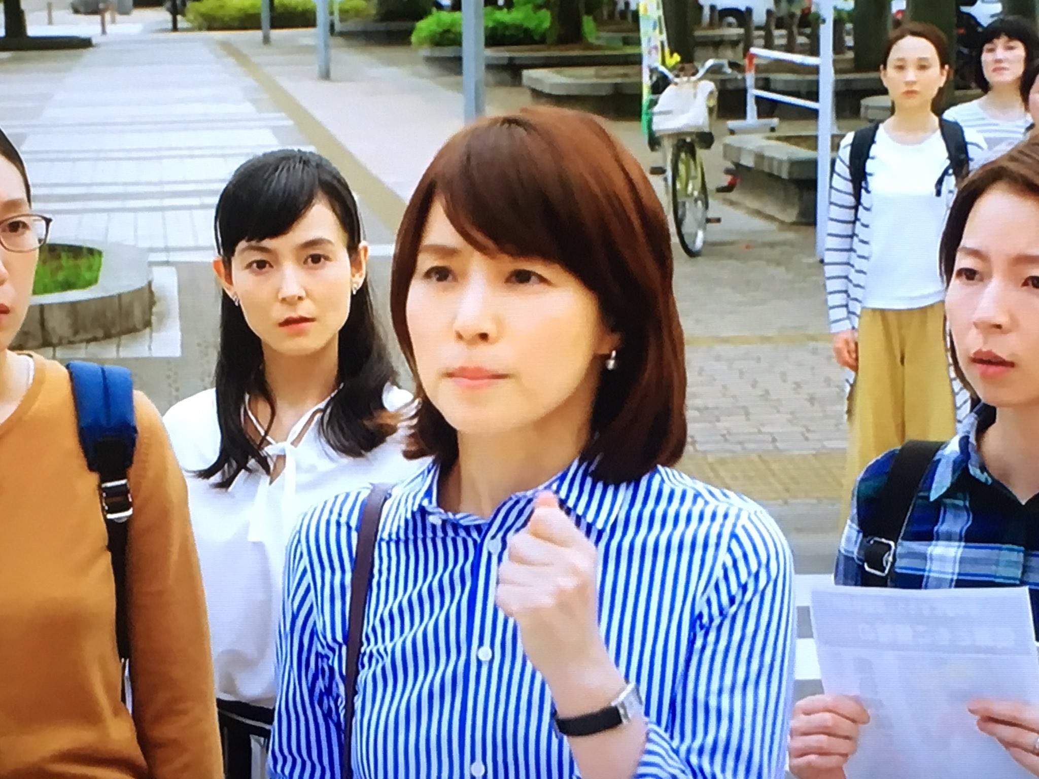 マゼンタピンクオーバーダイ石田ゆり子さんNo.600