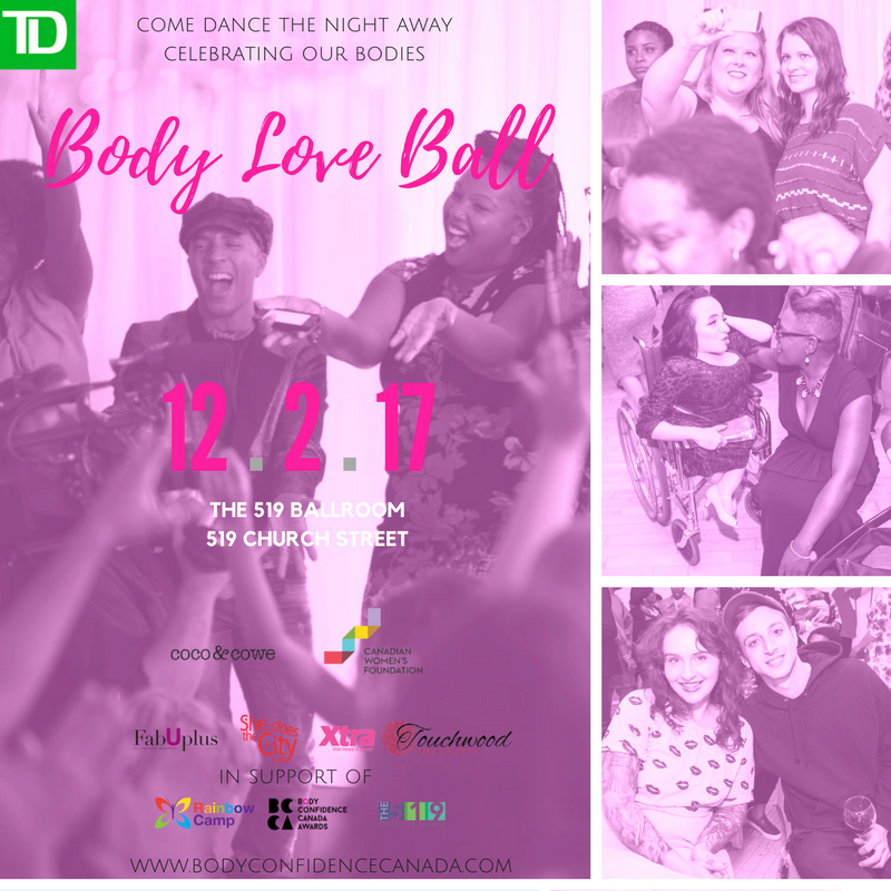 BCCAwards's tweet photo. COME ONE COME ALL DEC 2 #BODYLOVEBALL @The519 #BCAWeek DANCE THE NIGHT AWAY support The 519, @RainbowCamp @BCCAwards https://t.co/00cZeT8J8D https://t.co/Gx8F2yjKah