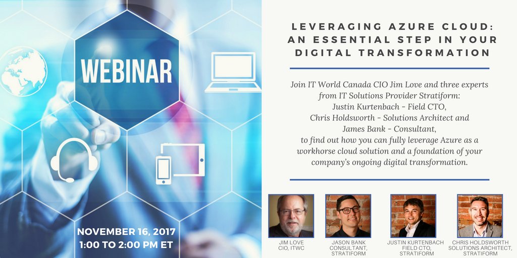 itworldca's tweet photo. Read the writing on the wall, the time to change is now. Join the #webinar to learn how. https://t.co/INxgySGdgN  #digitaltransformation https://t.co/tav4VrsC6l