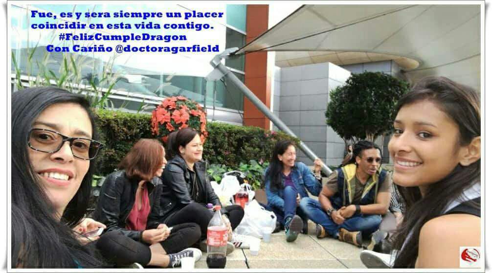 fansdragonrojo's tweet photo. #CumpleDragon @Dragonrojomusic #FansDragonRojo https://t.co/wRHVB7x145