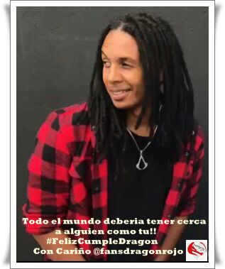 fansdragonrojo's tweet photo. #CumpleDragon @Dragonrojomusic #FansDragonRojo https://t.co/wRHVB7x145