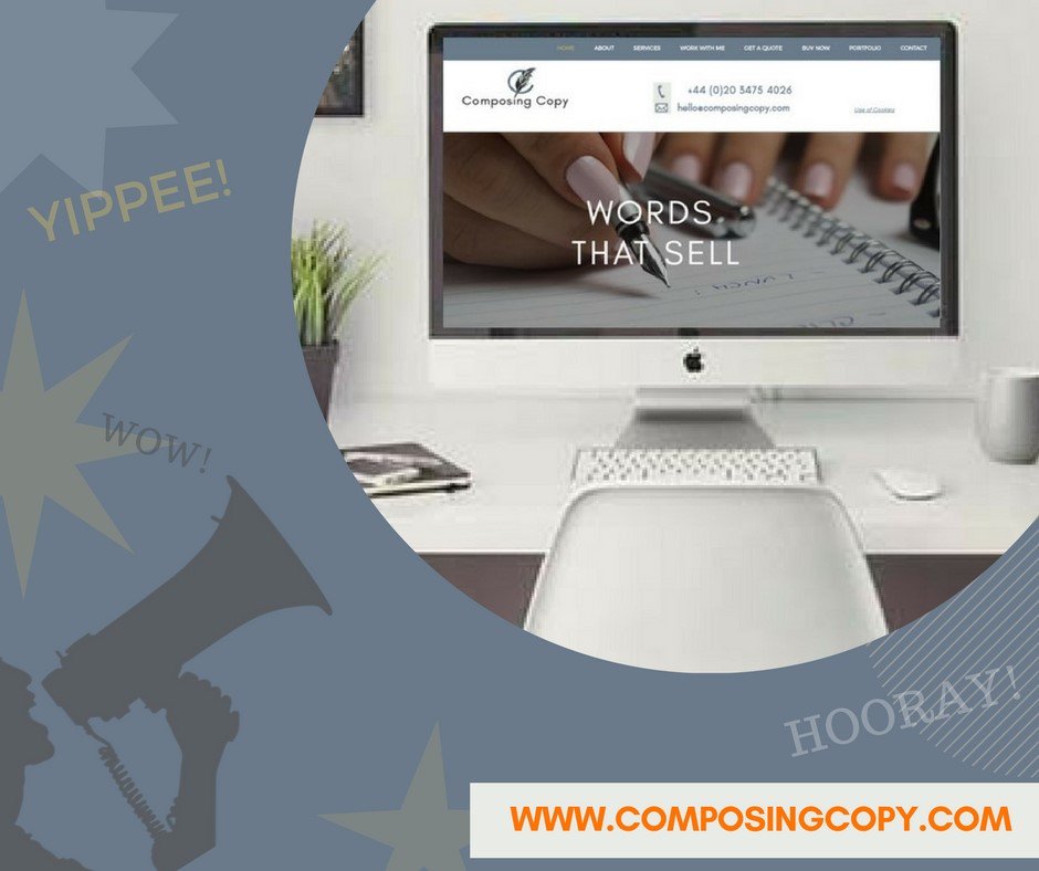 composingcopy's tweet photo. New website is now live!
https://t.co/skdiogAU9n
#newwebsite #copywriterwanted #newbusiness #freelance #contentmarketing #copywriting https://t.co/05RNA0Mkyu