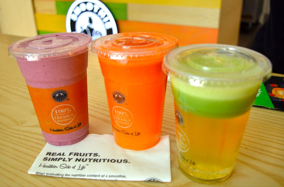 Qatar Living on Twitter "Smoothie Factory—Doha’s new goto healthy