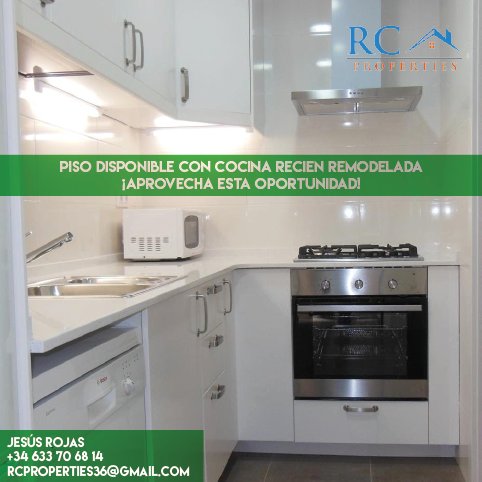 properties_rc's tweet photo. Piso disponible en Barcelona! Cocina recién remodelada! https://t.co/fE5H4Nac4t