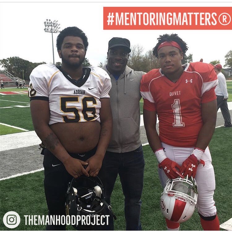 TMPMentoring's tweet photo. #TMP #TheManhoodProject #mentoring #mybrotherskeeper #BePresent #coaching #quote #empowerment #mentoringmatters https://t.co/nGLCpNBy6f