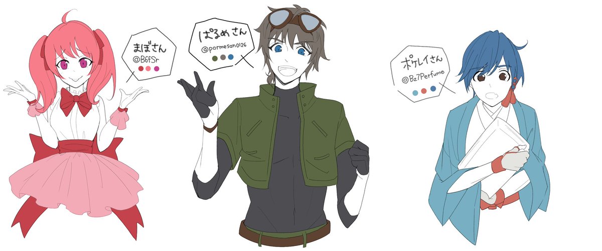@komiyam_a RPGで一緒に戦いたいイメージで!いいねありがとうございました! 
