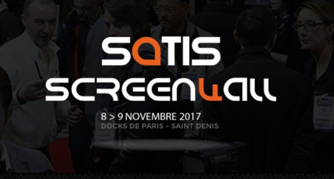 ojberton's tweet photo. Chyro Streamakaci Labgency retrouvez nous au SATIS Stand A53

#SATIS17#Satis#Screen4ALL @streamakaci @ChyroBroadcast @mediactivegroup https://t.co/q2VMCG0T1W