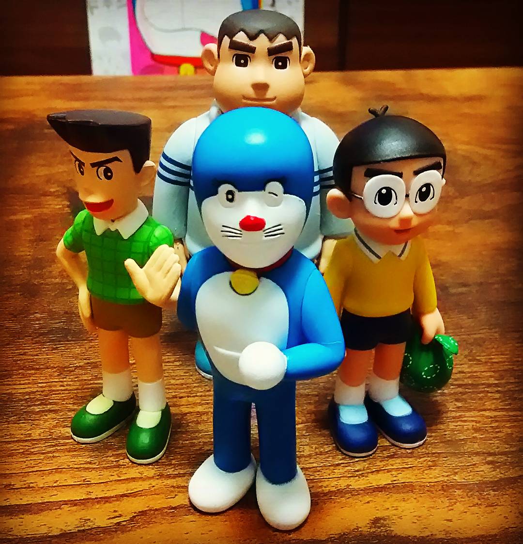 こーくん 瀬戸弘司さんのよりもだいぶ縮尺されてるけど ついにコンプリート ドラえもん最強イケメン四天王 かっこいいドラえもん 美男子のび太 きれいなジャイアン 夢の中のスネ夫 T Co Ysrodmzfsu Twitter