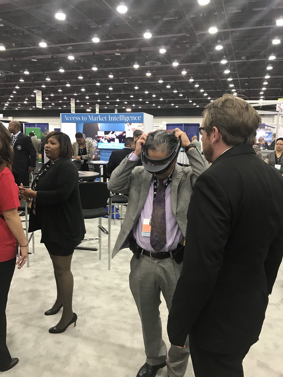 USMBDA's tweet image. #TechDemos happening at the MBDA Booth 752 at #NMSDCconference #MEDWeek