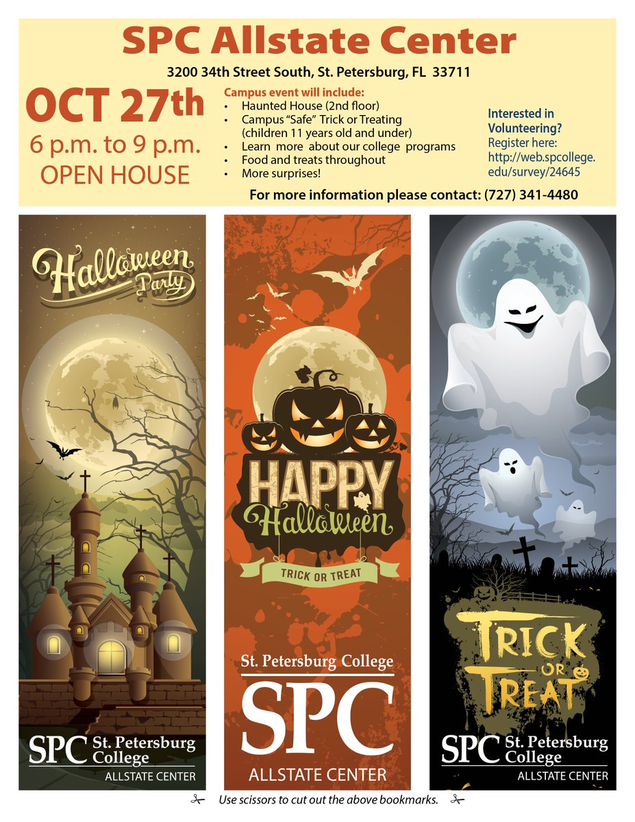 APerfettiSPCAC's tweet photo. This Friday! Come on down to the Allstate Center for our Halloween Open House! https://t.co/Wxahqqv24S