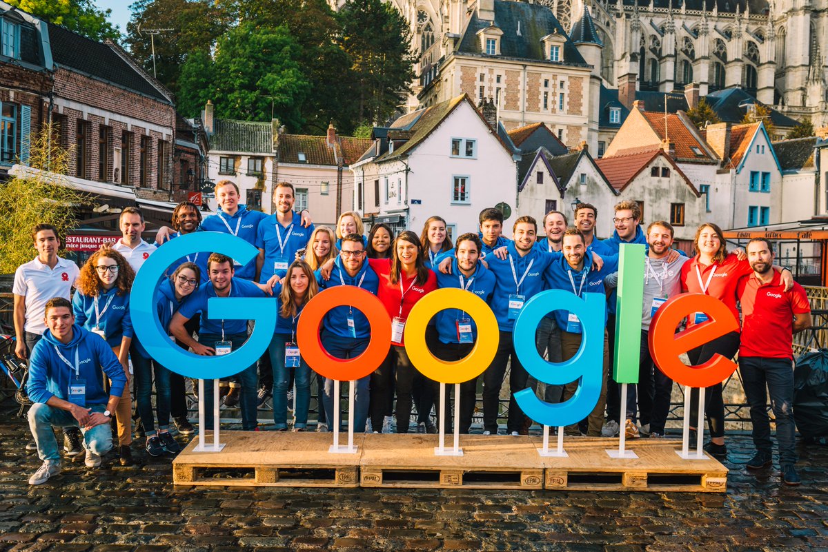 pierrelemaire_'s tweet photo. L'équipe @testooCO (à gauche) avec l'équipe Google #GoogleAvecAmiens https://t.co/gyX8nSZ7lk