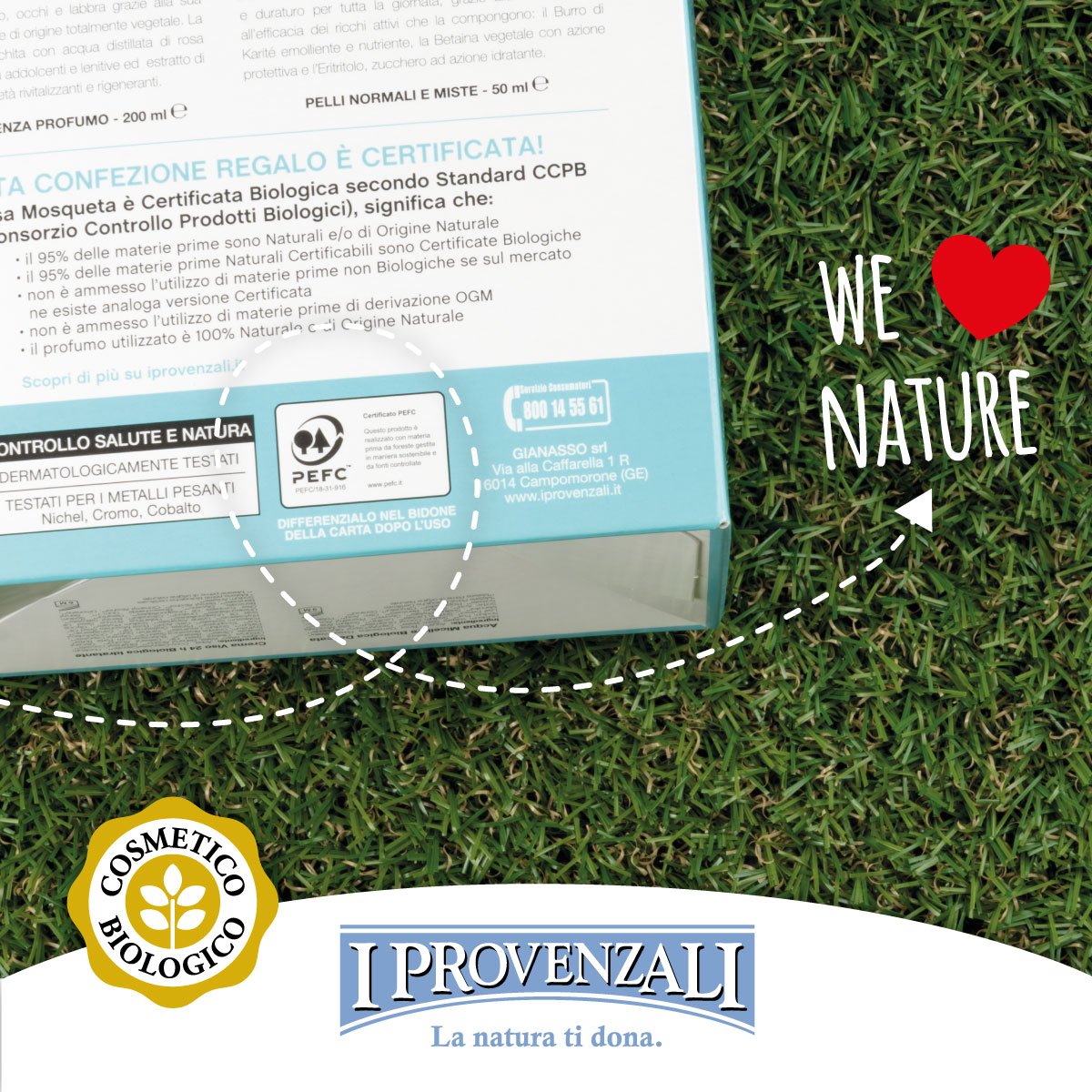Le nuove Confezioni #Regalo #IProvenzali sono in carta #certificata #PEFC scoprile tutte! goo.gl/nQbz6b #iprovenzali #ecopackaging