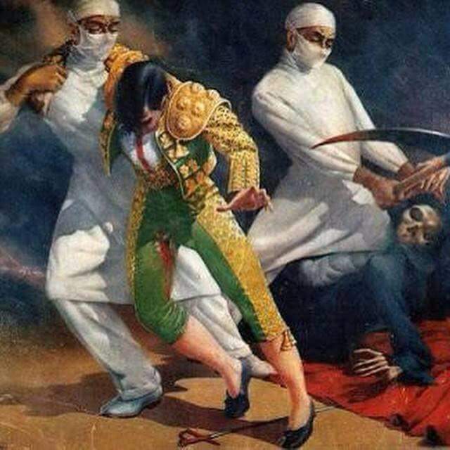 Feliz día del Médico y en especial a los que cuidan y curan de los Toreros