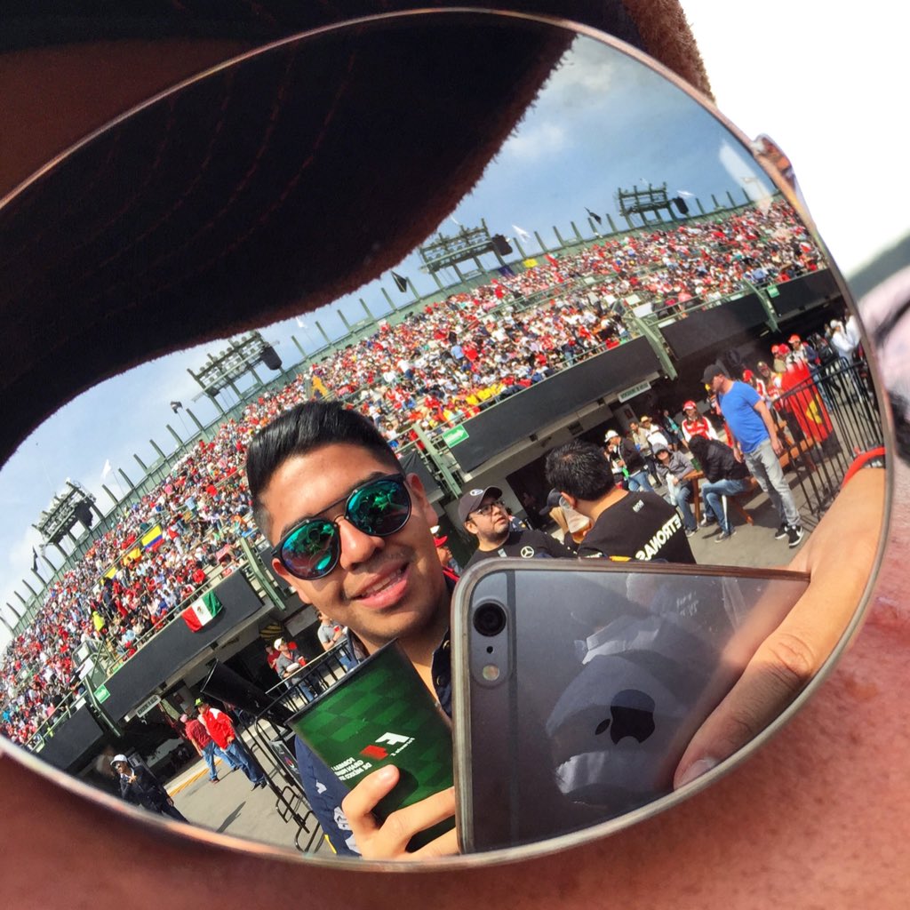 MiguelWaldo's tweet photo. #NuevaFotoDePerfil comienza la semana de la #F1ebre por el #MexicoGP #F1 https://t.co/s7HriJUP5A