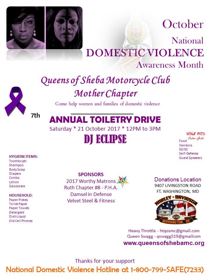 QueensofShebaMC's tweet photo. Thank you all for your support. The mission will continue!
#ENDDomsticViolence https://t.co/lRPZxGTLmb