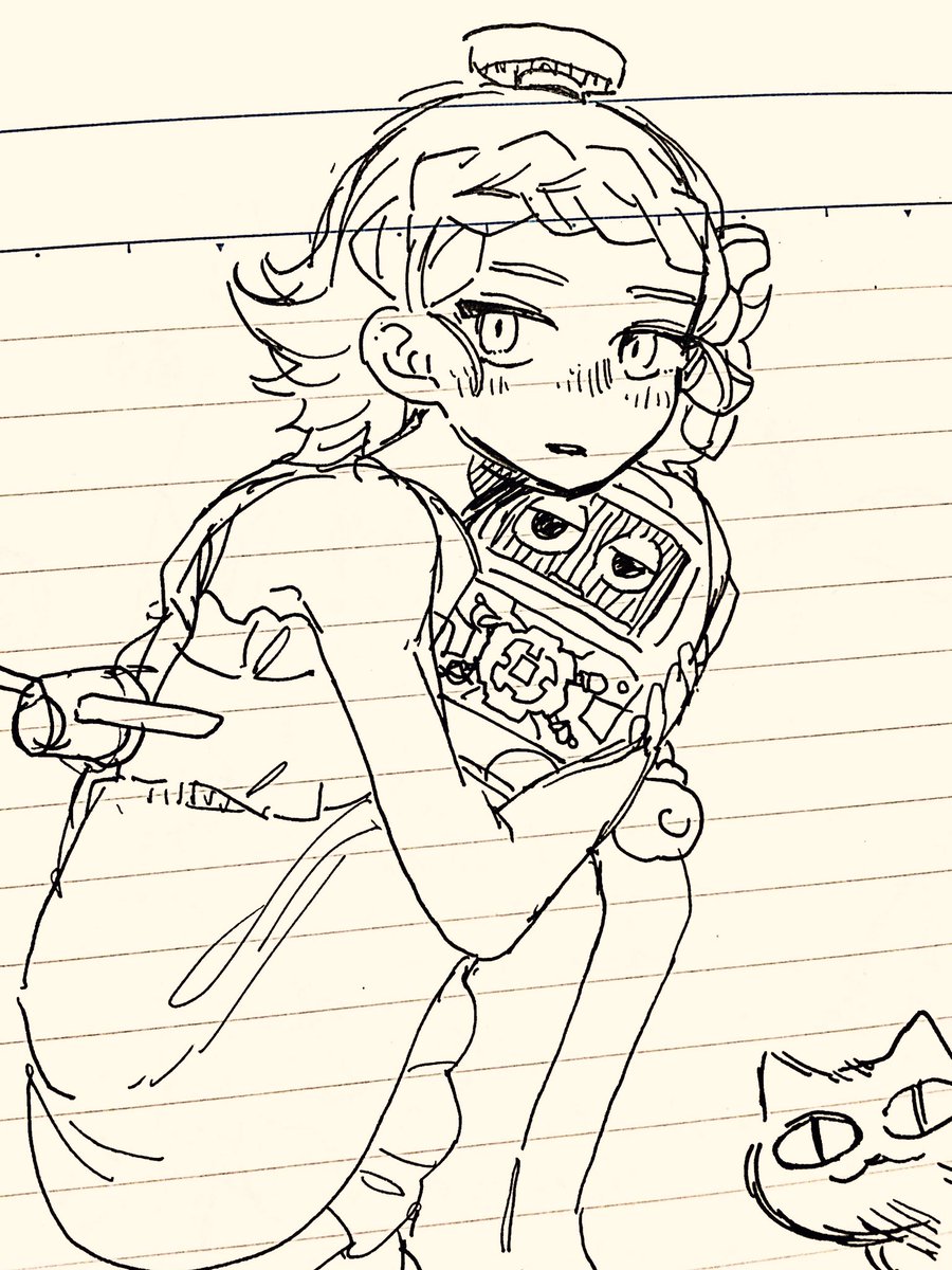 > たぶんさんのその魅力的な絵で是非ヘボット!のボキャ美を描いて欲しいです。 https://t.co/eO3MPkaBIy #odaibako 