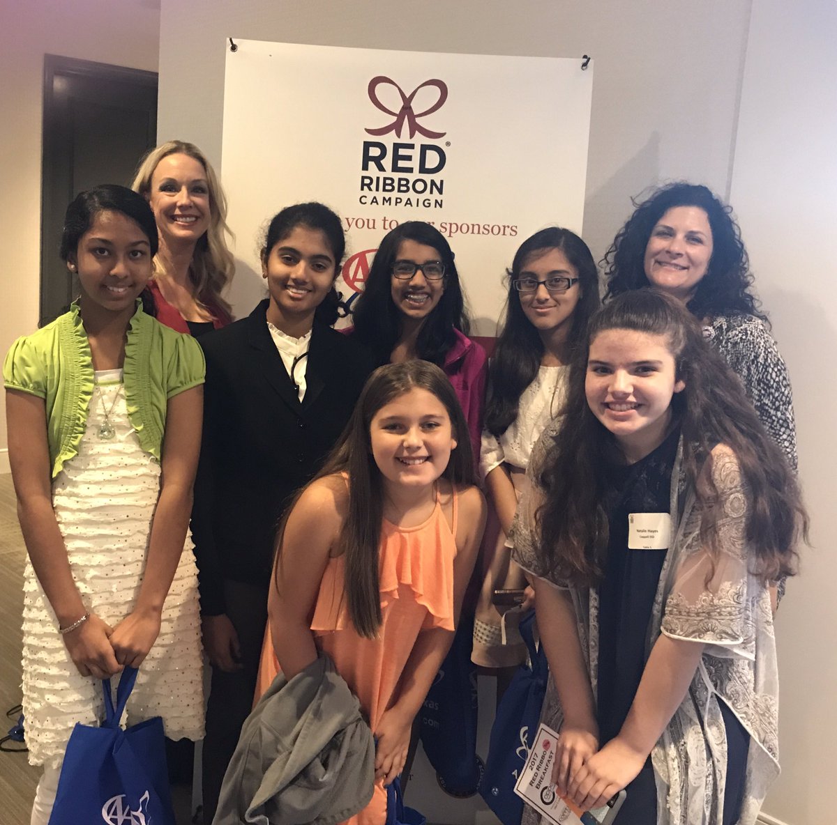 Red Ribbon Week breakfast with these amazing Westies!! #cmswconnects #CISDOurstory