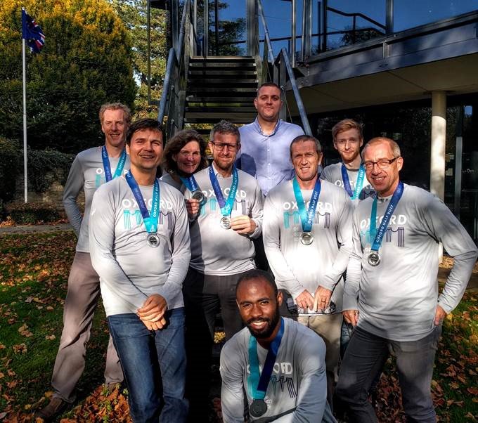 solidstatelogic's tweet photo. Congratulations to the SSL Oxford Half Marathon team who beat their target and raised an amazing Β£950 for @sobellhouse!
#TeamSSL https://t.co/lnNAciH5UQ