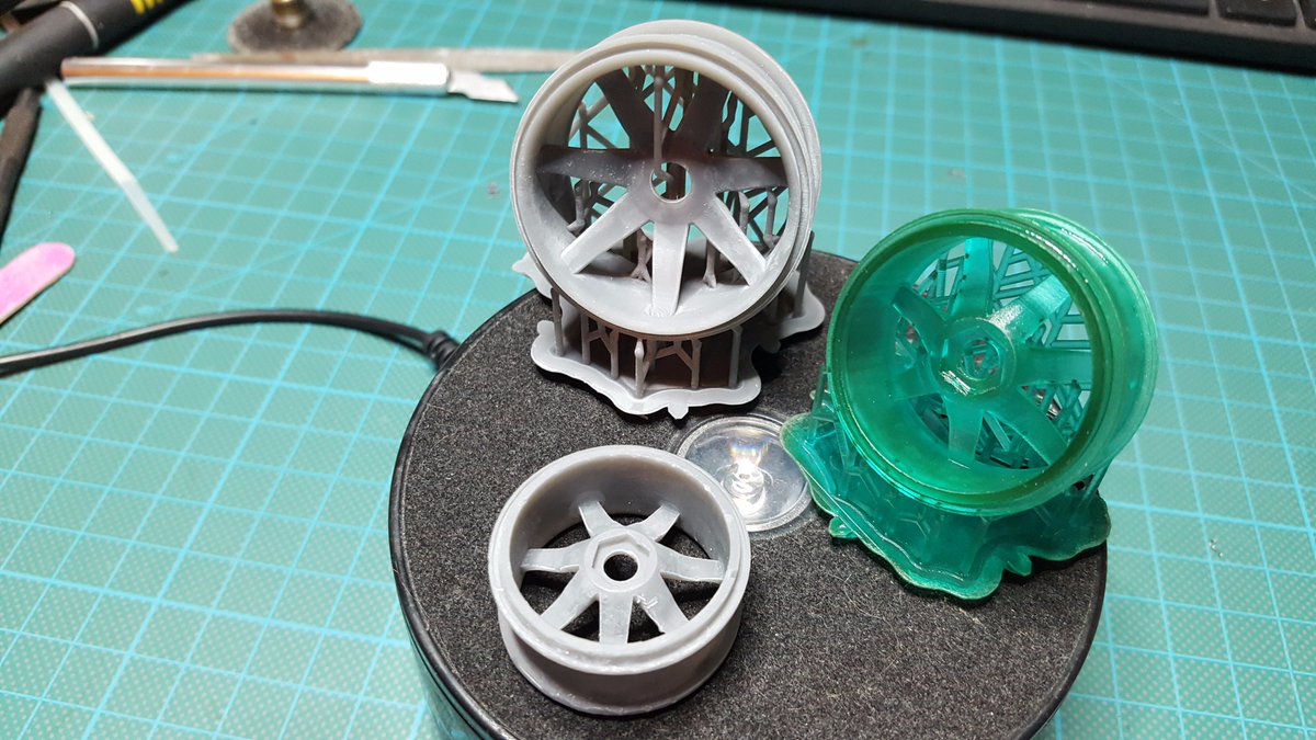 mmg1971's tweet photo. Model car parts. https://t.co/Ou2FNrCgbo