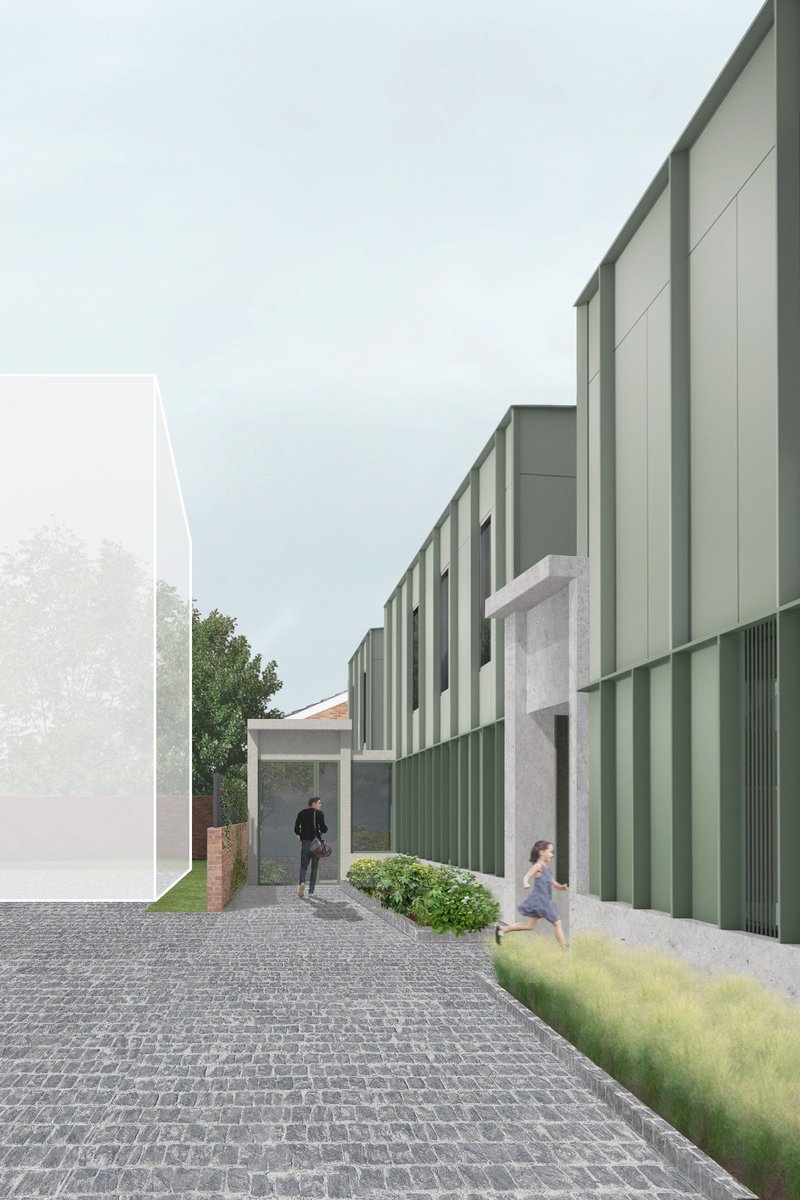 linea_homes's tweet photo. Planning consent secured in Haringey, 2 minutes from Bounds Green tube 24 garages will be replaced by 8 flats for affordable living. https://t.co/fE9eP7LZni