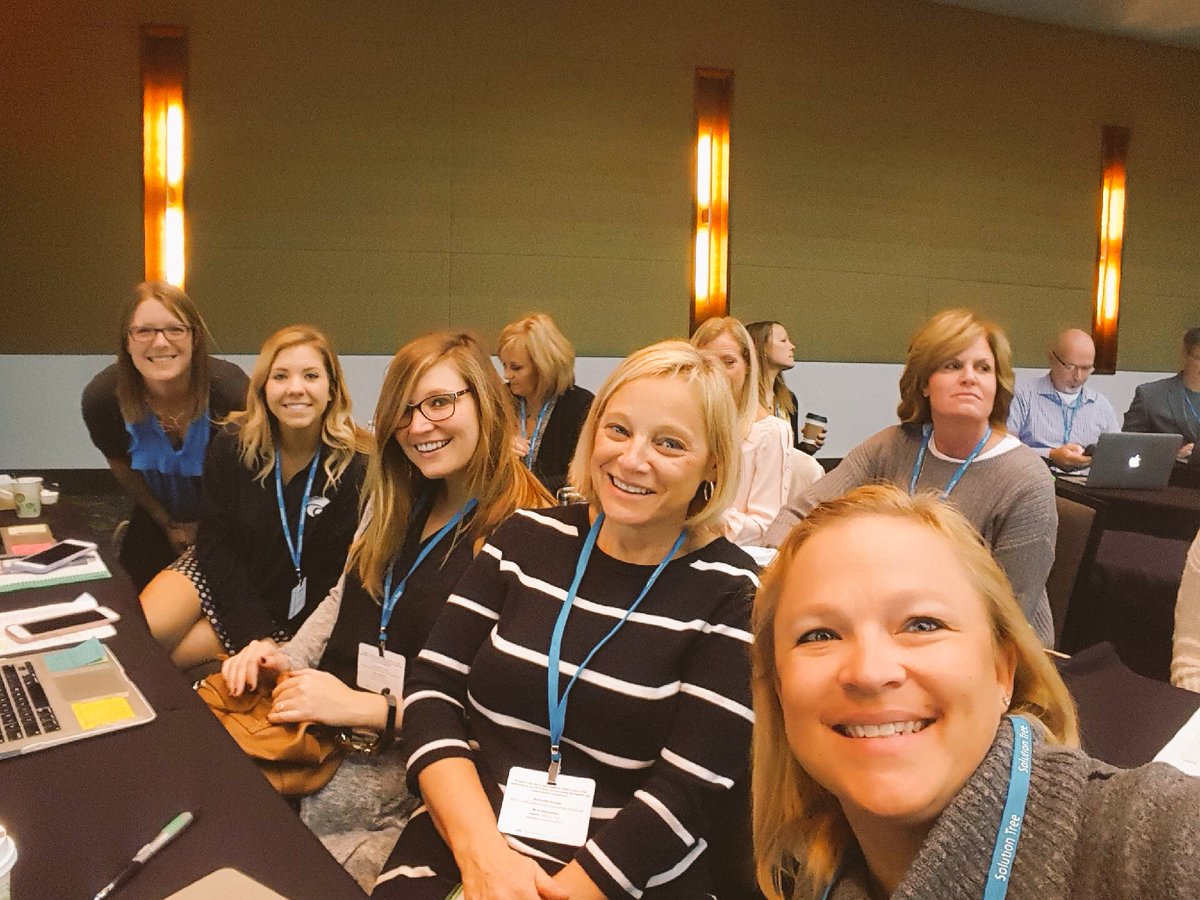 jg_risinger's tweet photo. Let’s do this 🙌 Representing @Buffaloes_SMSD &amp; @theSMSD at @SolutionTree PLCs At Work! #atplc @wilbersclass @Mrs_E_Taggart @MsDavidsonSMSD https://t.co/IfJ5B64Xg6