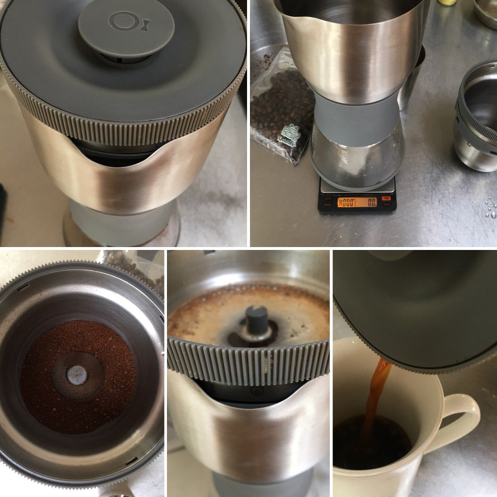 coffeebrewmance's tweet photo. A review of @FellowProducts' Duo Coffee Steeper. https://t.co/jG6ueQBEoi https://t.co/alkSPytrtb