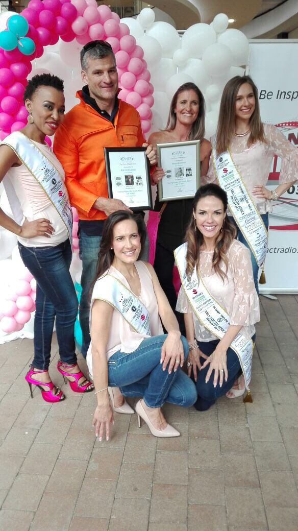 amoremeyer1's tweet photo. Thanks @ContempoRetail for dressing us pink for a worthy cause. 🌸
#LoveFashion #LoveContempo #TammyTaylorMrsSA @TammyTaylorSA @MrsSAPageant https://t.co/gwB94TQPjk