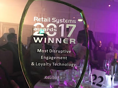 ksubaka's tweet photo. We are delighted to be #RetailSystemAwards winners!!!
#brand #Retail #digital #bigdata https://t.co/Y520Lf21ke