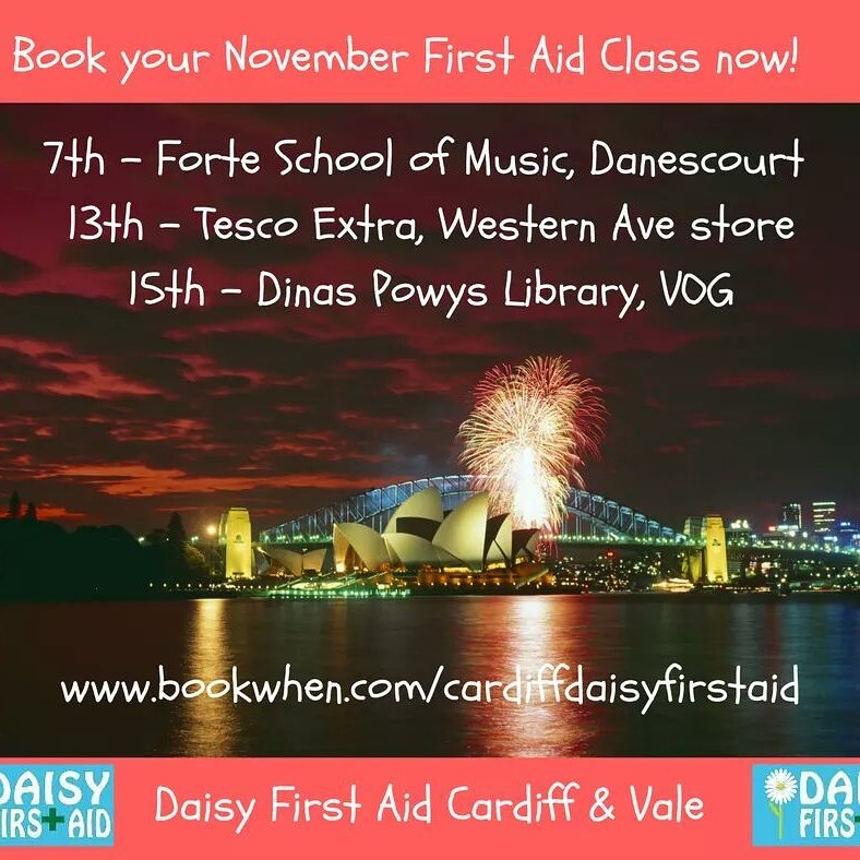 Jo Daisy First Aid tweet media