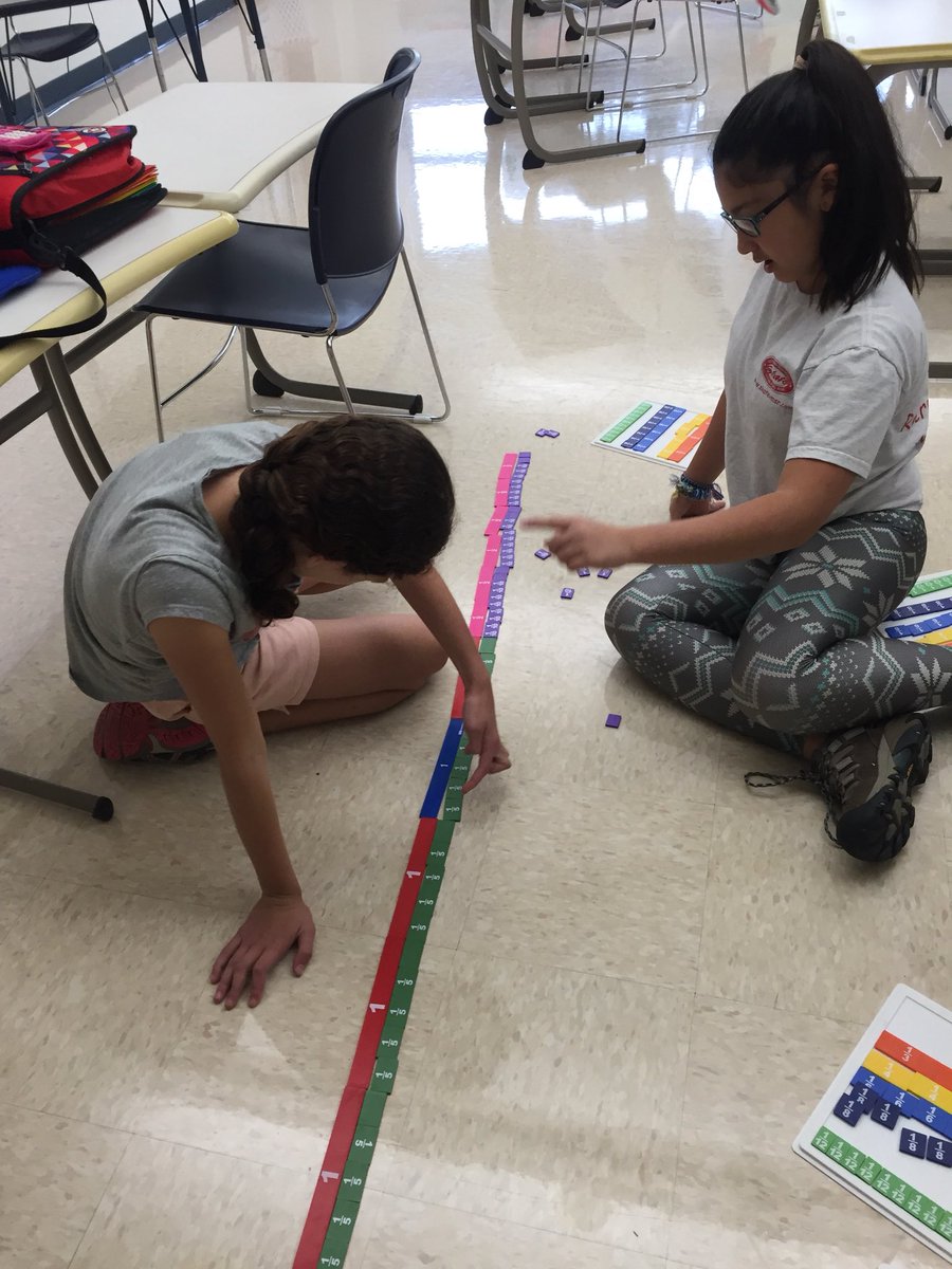 Schechter_Math's tweet photo. How do you divide 8 by 4/5? Model it to find out. https://t.co/UBk1CfmnG5