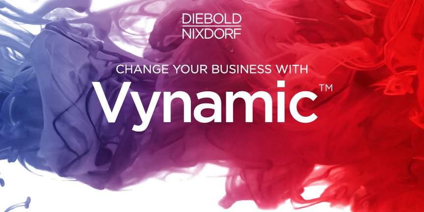 DieboldNixdorf's tweet photo. Today we’re excited to announce the launch of #Vynamic. More than #omnichannel. This is #connectedcommerce. https://t.co/WO0T9irqYB https://t.co/EQMEK4qSOo