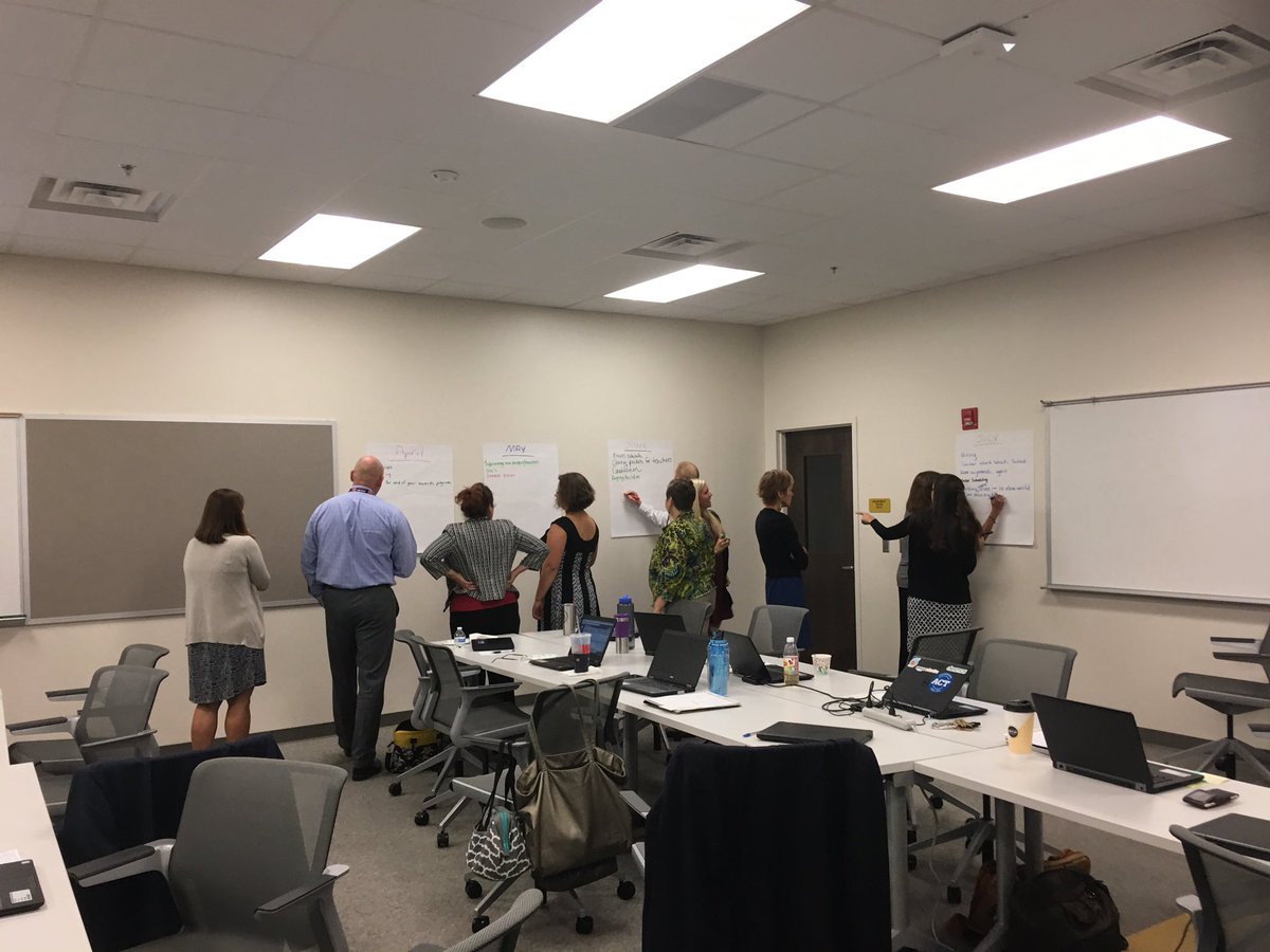 drjbg3's tweet photo. Great things happening at ADMIN LEAD III-Associate Principals! We are growing our own in CCPS! #oneccps #innovate #adminlead https://t.co/JPKGvCYLdf