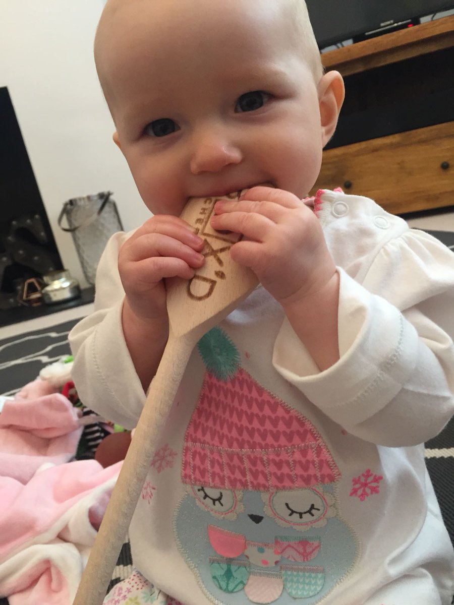 boxdchef's tweet photo. Our smallest box’d chef loves her wooden spoon 👩🍳 xxx
Thanks for sending in @official2scoops big love @elioruk https://t.co/oamxxf2ZlD