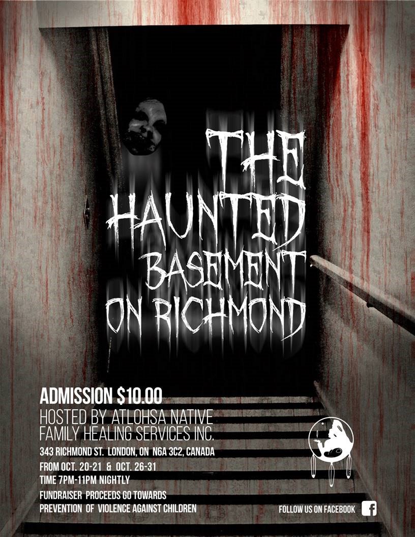 OfficialCottfn's tweet photo. Looking for something "Scary"?
check out the Atlohsa Haunted house this weekend!
See flyer for more details!
#Ldnont #cottfn #haunted https://t.co/SeiwS7jxF3