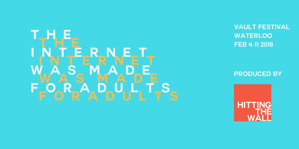 InternetPlay_'s tweet photo. The Internet Was Made For Adults is a new, all female written and performed cabaret-play 🤳💃We're at @VAULTFestival in Feb! #TheInternetPlay https://t.co/n9IoyPaSI5