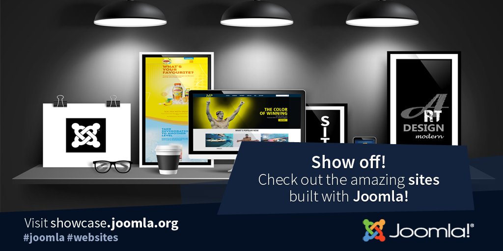 joomla's tweet image. Have you submitted your sites to the #Joomla! Showcase? Why not?
showcase.joomla.org