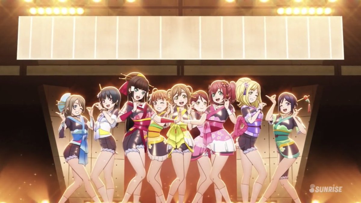 Mst My舞 Tonight良い曲過ぎてようつべでリピートしまくってるわww 毎回神曲をありがとうラブライブ Lovelive Sunshine ラブライブ最高 ラブライブサンシャイン2期3話