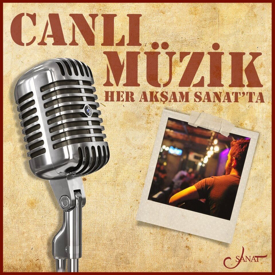 sanatrestaurant's tweet photo. Sanat Restaurant'ın her katında ayrı bir müzik, ayrı bir keyif...
#sanatrestaurant #beyoğlundasanatvar #nevizade #canlımüzik #sanat https://t.co/EcpNNVXVac