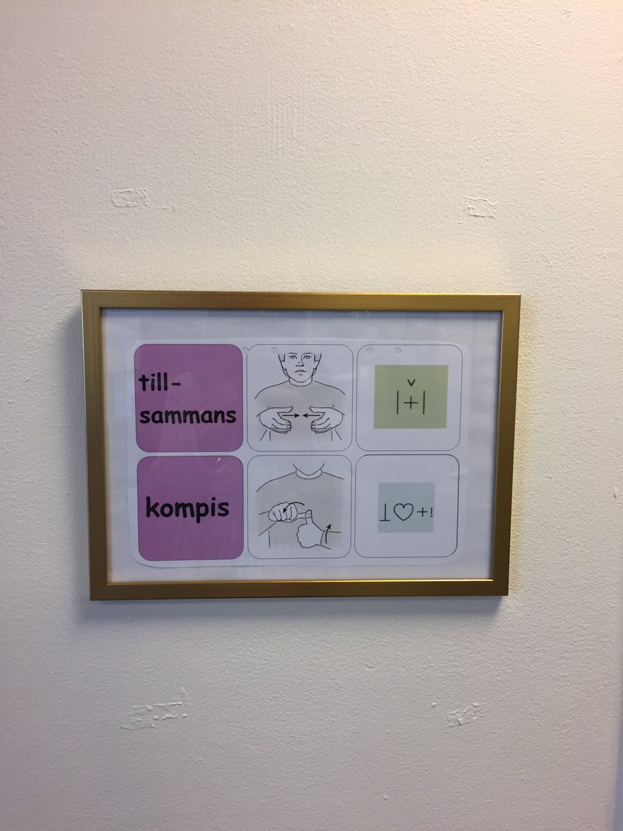 TAKKsam's tweet photo. #tillsammans #kompis = styrka, glädje #TAKK #SIS https://t.co/mGiVFbWXxC