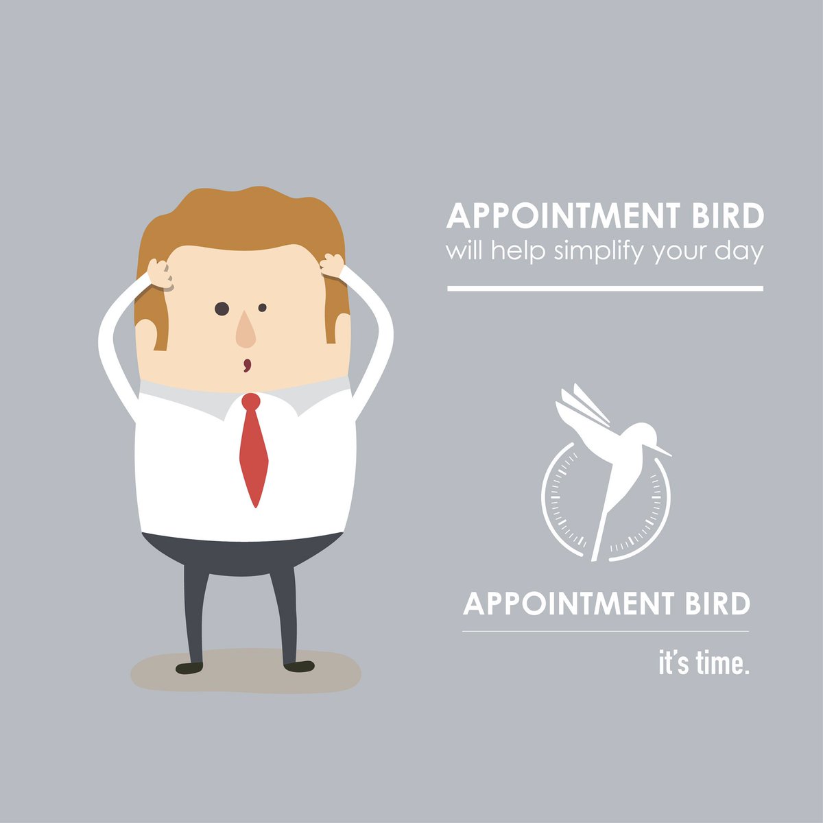 AppointmentBird's tweet photo. Get Appointment Bird and simplify your day! #app #mobile #tech #simplifyyourday #appointmentbookings #bookings https://t.co/qFWYFWfJfb