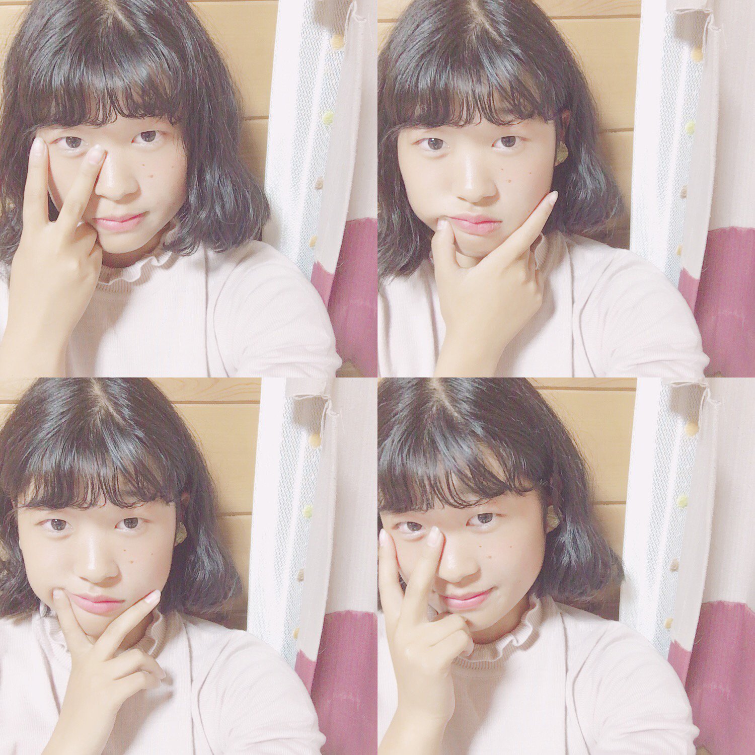 노아 在 Twitter 上 1日ずっとイヤリングつけてたら耳めちゃんこ痛い かといって外すのも痛い 前髪薄い系女子になりたい人生だった おでこ狭い私には無縁の話 自撮り大変失礼しました 韓国好きな人と繋がりたい Rtしたarmyさんで気になった人お迎え