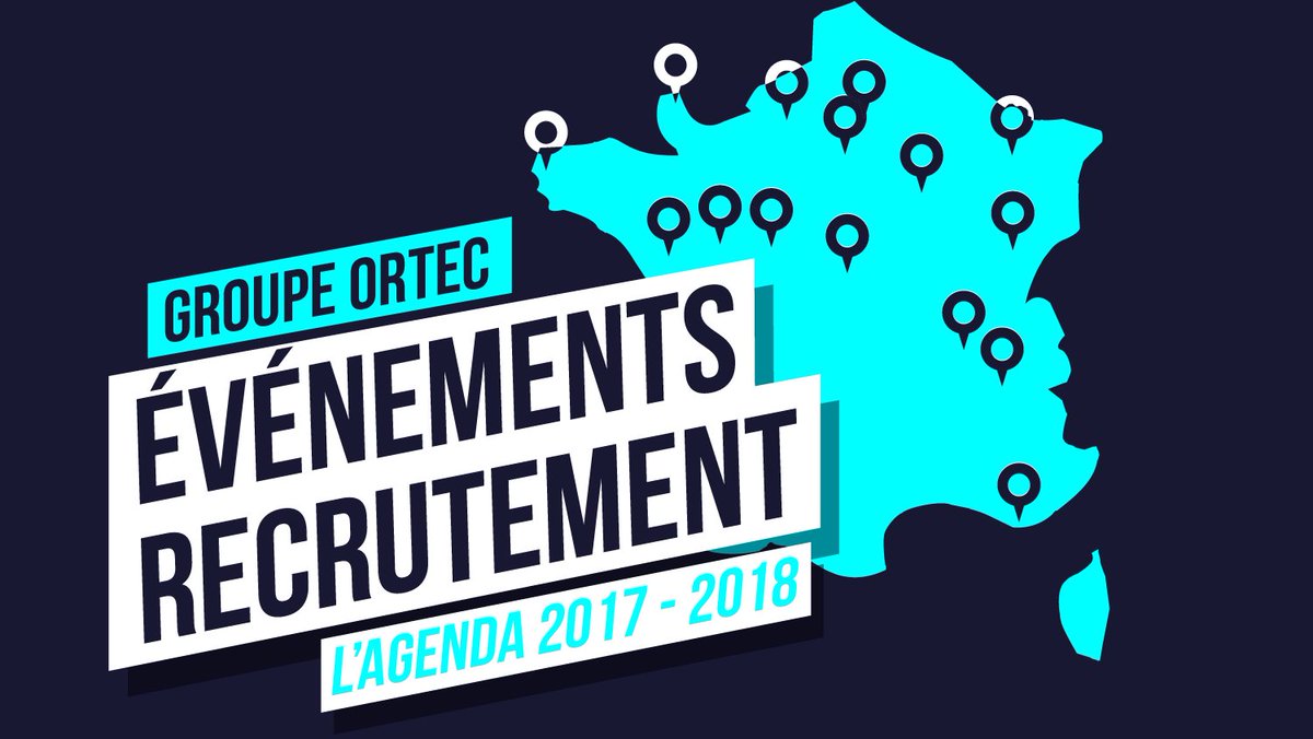 MERHEB_RecOrtec's tweet photo. Continuez à suivre nos actualités https://t.co/wt3GEoSqJ3, Prochains #AfterWorkOrtec seront peut-être tout près de chez vous! https://t.co/Bhxft17VYD