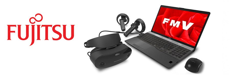 RealidadVirt's tweet photo. FUJITSU presenta tambien su kit para Realidad Virtual https://t.co/BrZz59w9CU https://t.co/01gjtv62QO