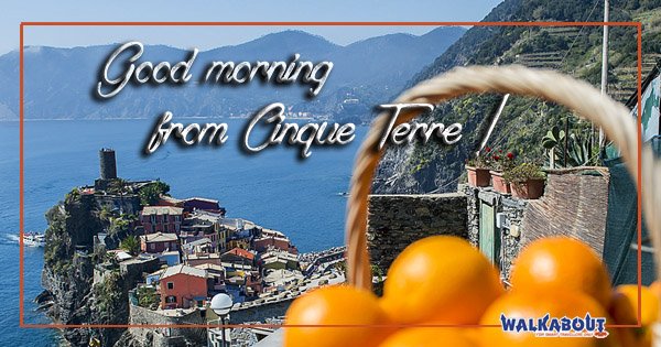 walkabouttour's tweet photo. The best way to start a new week? #CinqueTerreTrek with Walkabout #Florence!
#GoodMorning #HappyMonday #CinqueTerre https://t.co/JqOJ5Nt2Zm