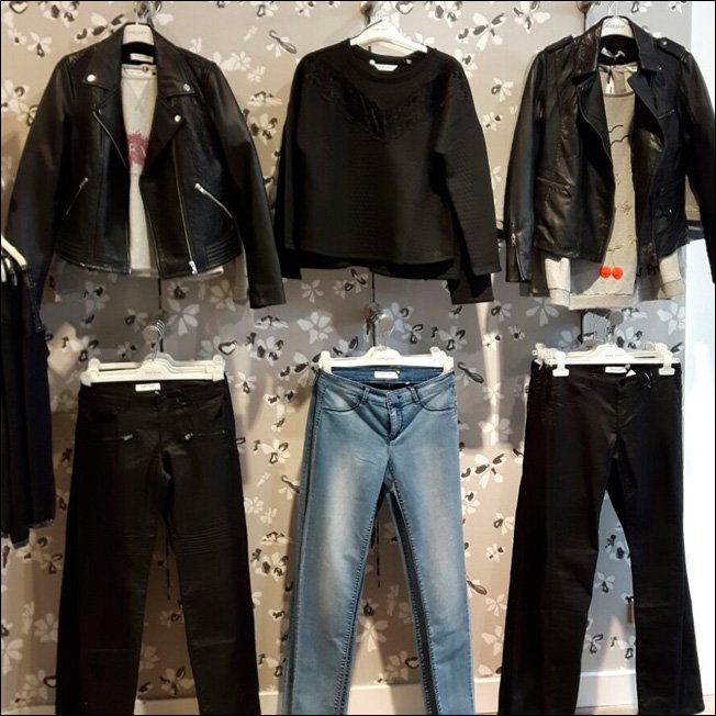 NafNafEs's tweet photo. ¿A punto para iniciar la semana? #piel #looksconestilo #nafnaf https://t.co/hDq2JvuZyZ