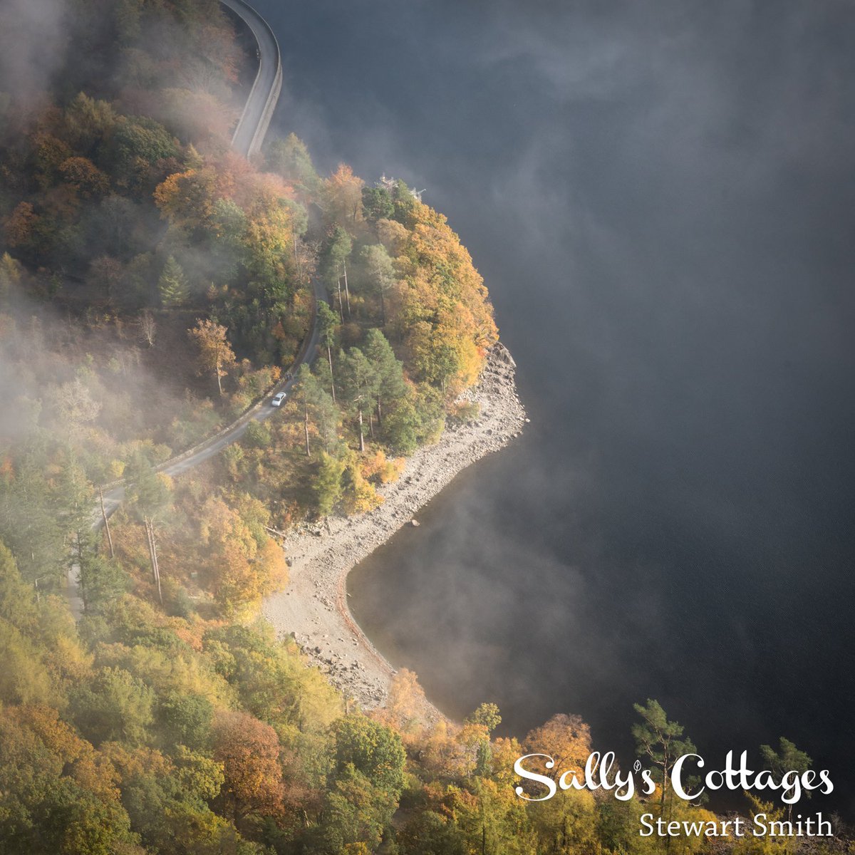 sallyscottages's tweet photo. All the leaves are brown
And the sky is grey....
The #LakeDistrict: Today. 🍂🍁 https://t.co/0ojUPEmlQP