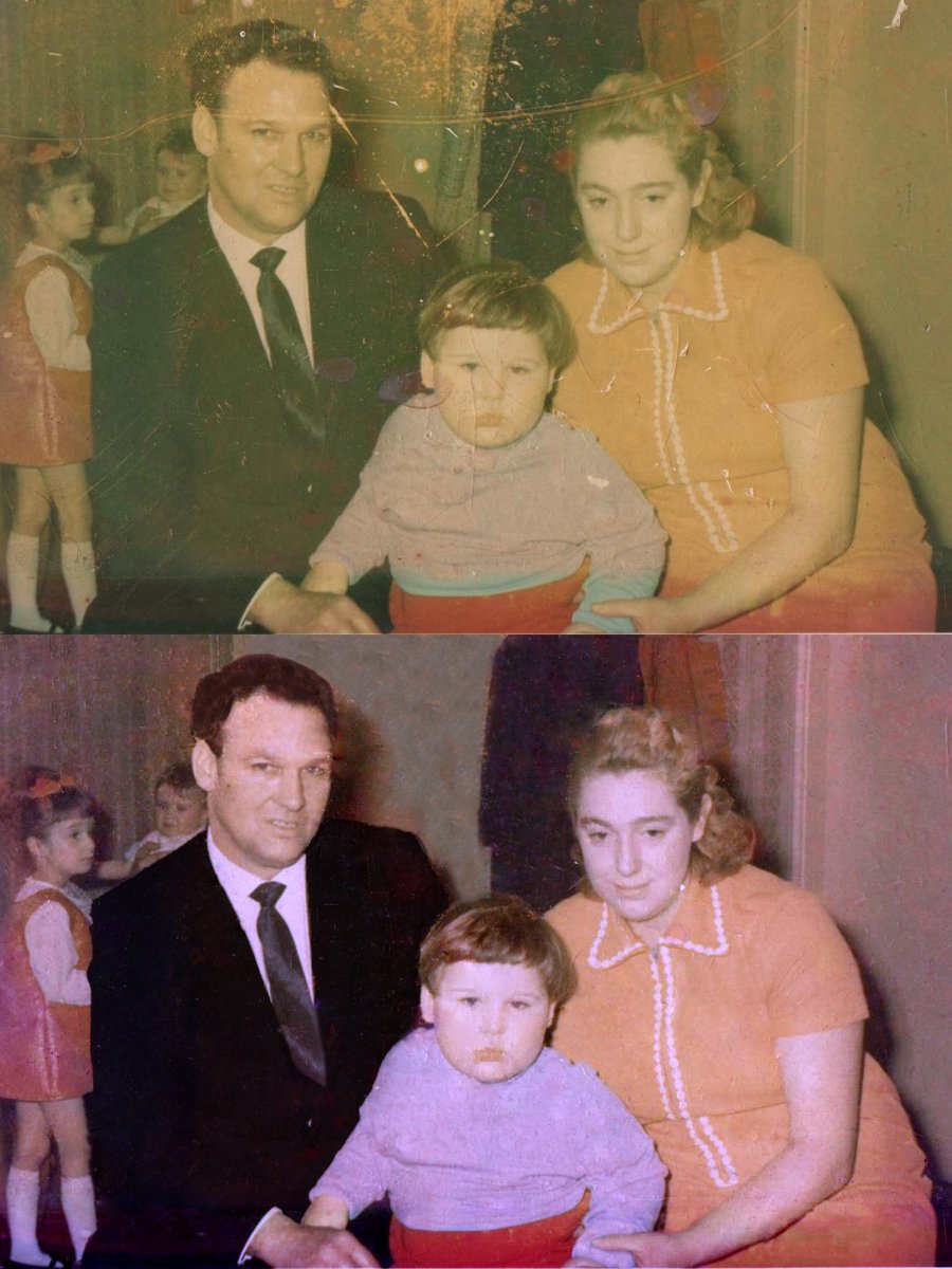 JohnIleyDotCom's tweet photo. #NorthEastHour Got an old photo you'd like edited/restored maybe as a #Christmas present? Let me do it for you at https://t.co/yknVNHHpzG https://t.co/2fEtpKNlEF