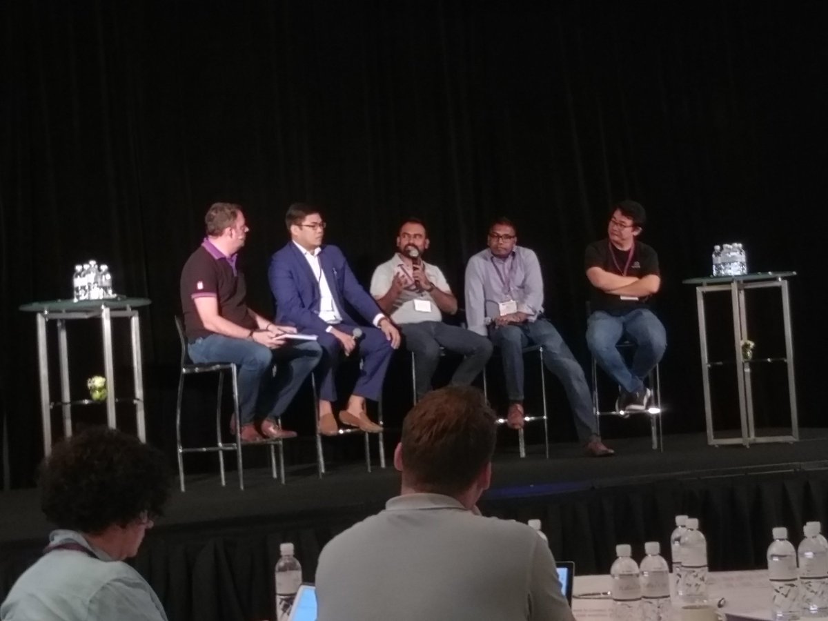 WebInTravel's tweet photo. Hearing from The Air Upstarts on a very direct and pertinent question "How can airlines do better?" #BetterTravel #betterstartup #WIT2017 https://t.co/uOe1FN7J6m
