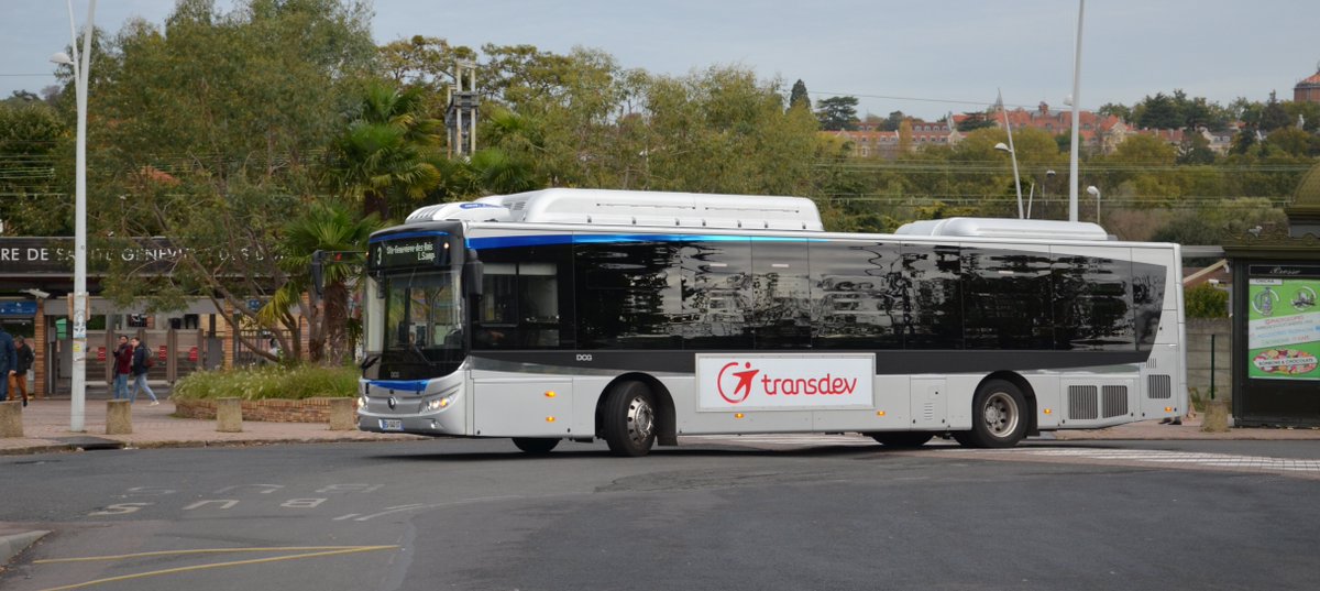 Horaire Bus 2 Sainte Geneviève Des Bois