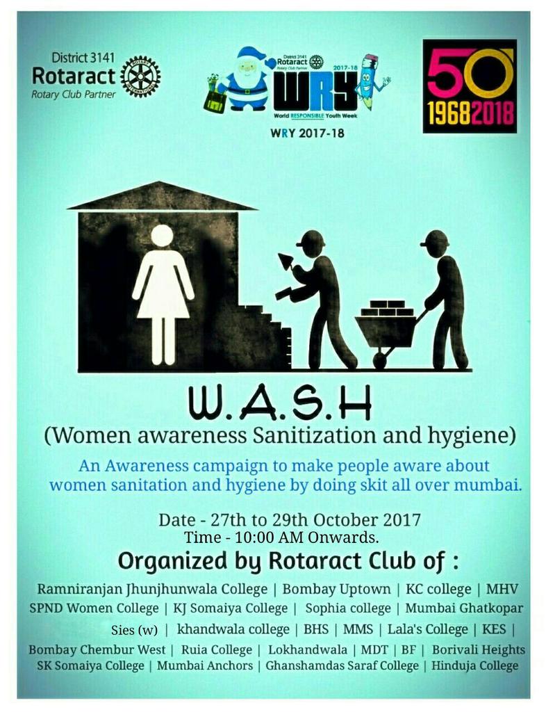 RCRJ_Official's tweet photo. #W.A.S.H
#Explore_Experience_Execute 
#PIS_Bandhan
#RCRJ https://t.co/8WxXcM9nGu